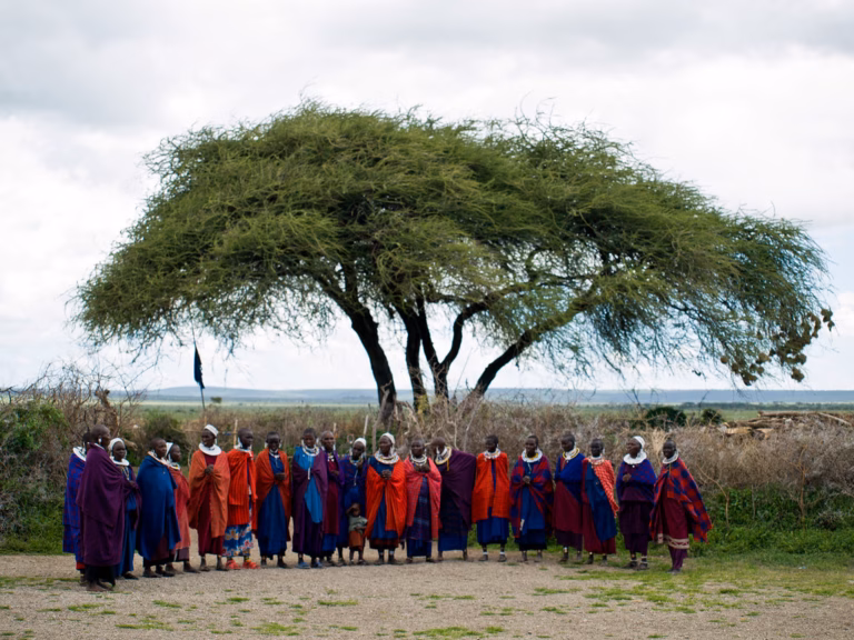 Maasai Tribe