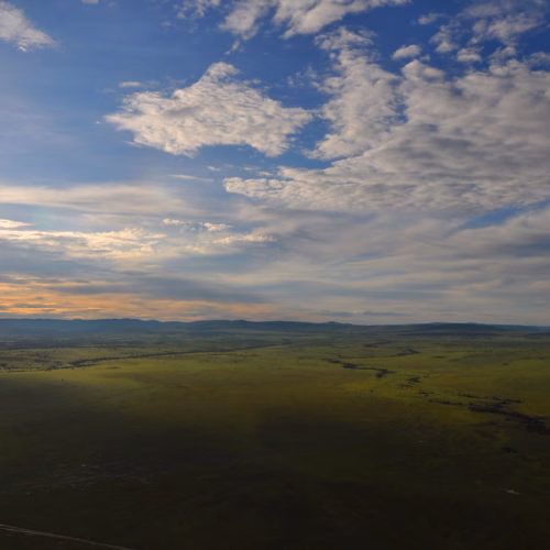 The vast expanse of Maasai Mara